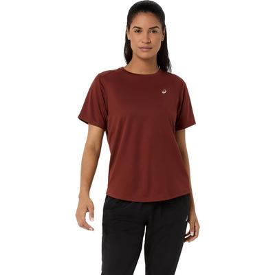 Running Wear SILVER SS TOP 2012D144 200 S Women's (SINGED RED)