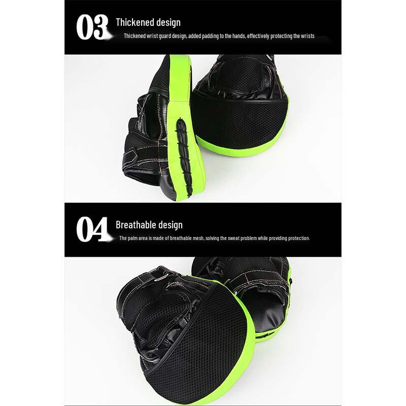 Jingpai Curved Boxing Training Mitt