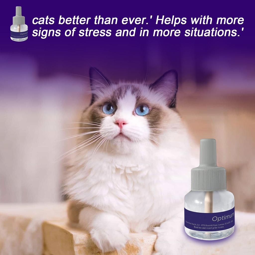 Classic Calm Pro kočky, 30denní náplň, 3 balení 48 ml