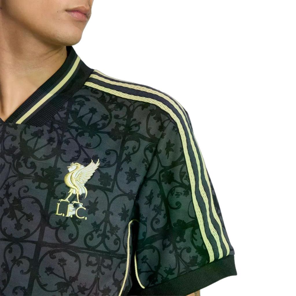 adidas Originals X Liverpool Fc Embroidered Jersey JW5462