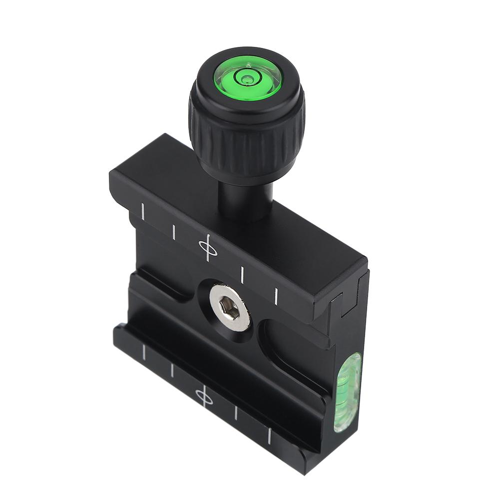 Metal Clamp Quick Release Plate For Arca SWISS RRS BENRO Tripod Ball Head LJ