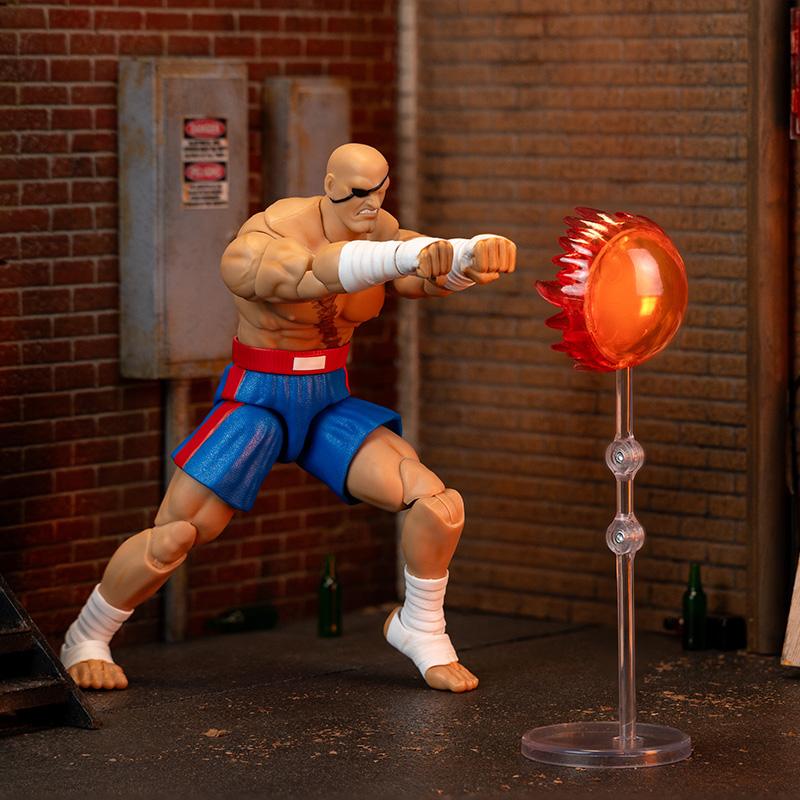 Toys Street Fighter Deluxe Sagat Action Figure JD35171