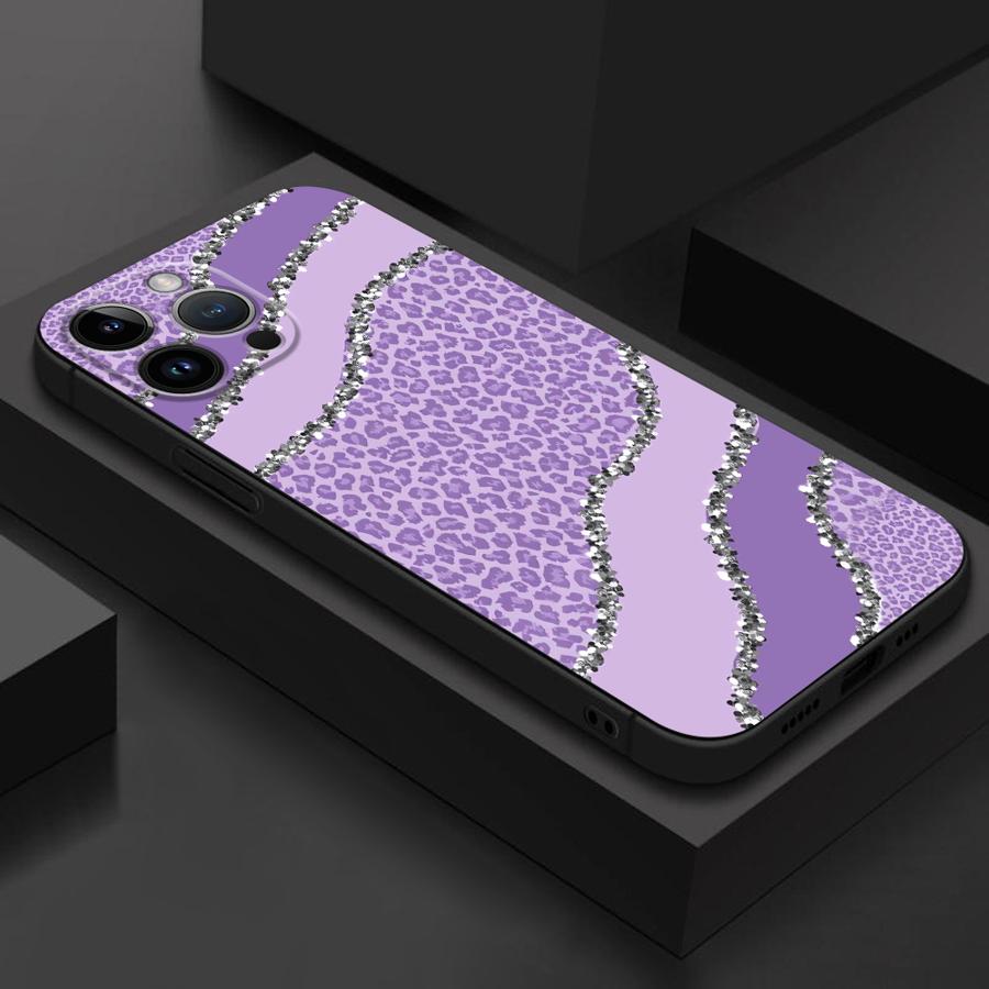 Pink Bow Leopard Design Phone Case for Google Pixel 7a 8a 9 Pro XL 6 Pro 6a 7 Pro 8 Pro Bumper Luxury Black Soft Cover