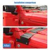 A-pillar Lamp Bracket Light Mount Support Stand For Jeep Wrangler JL For JT Gladiator 2018 Up Exterior Accessories