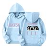Kids Stylish Casual Long Sleeve Neck Sweatshirt