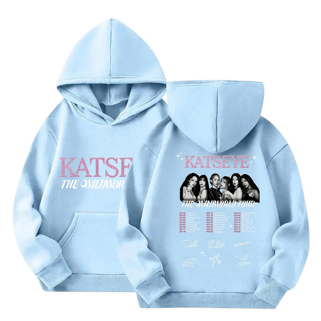Kids Stylish Casual Long Sleeve Neck Sweatshirt