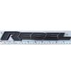 3D REBEL Emblem for Dodge - Rear Trunk Car Sticker