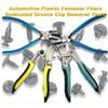 Car Clip Pliers Fastener Removal Tool Auto Trim Panel Removal Rivet Puller Rubber Plastic Nut Disassembly Hand Tool for Car Repair