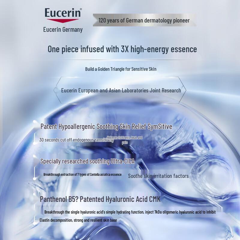 Eucerin Soothing Repair Facial Mask