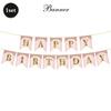30th Birthday Decorations For Her Rose Gold Plates Napkins CupsTablecloths Hello30 Balloons 30th Birthday Party Favors For Women