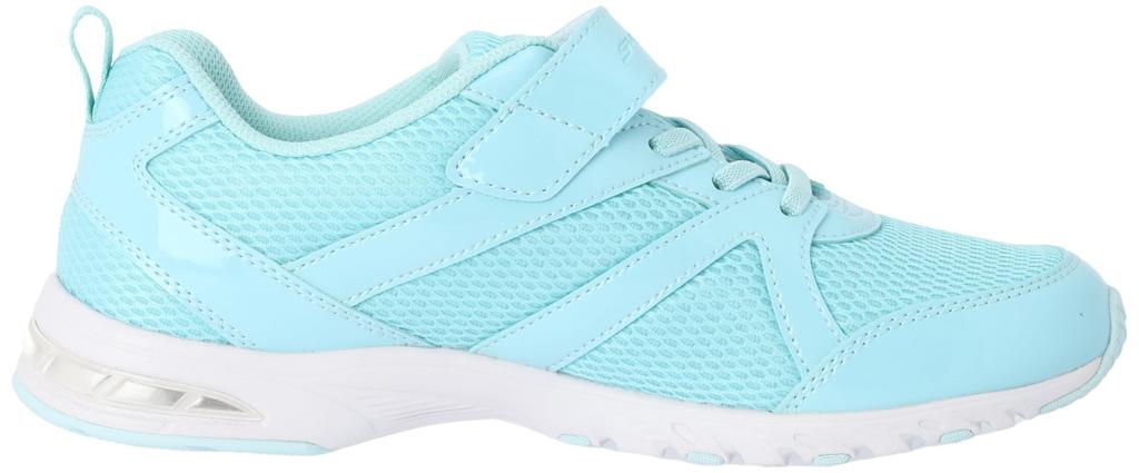 Sneakers for School LEJ 7870 Current cm [Shunsoku] Kids, Girls, White, Shoes, Lightweight, 19cm~24.5cm, 2E, 4270, Sax, Color, 19.5