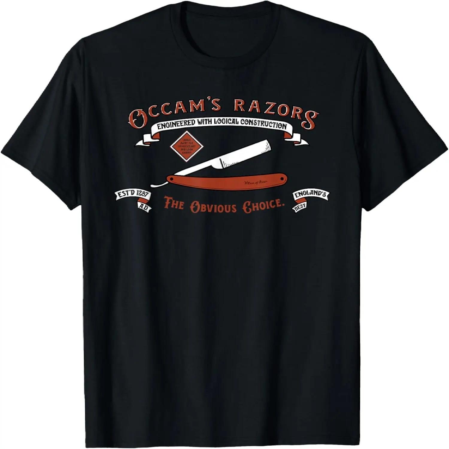 Occam s Razors - The Obvious Choice T-Shirt S чёрный