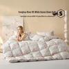 Mercury Home Textiles 95% White Goose Down Winter Duvet