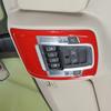 Fit For -2025 Dodge Ram 1500 ABS Red Roof Reading Light Lamp Cover Trim 2PCS
