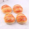 1pc Artificial Fake Bread Donuts Doughnuts Ornaments Cake Bakery Room Home Decoration Craft Toys