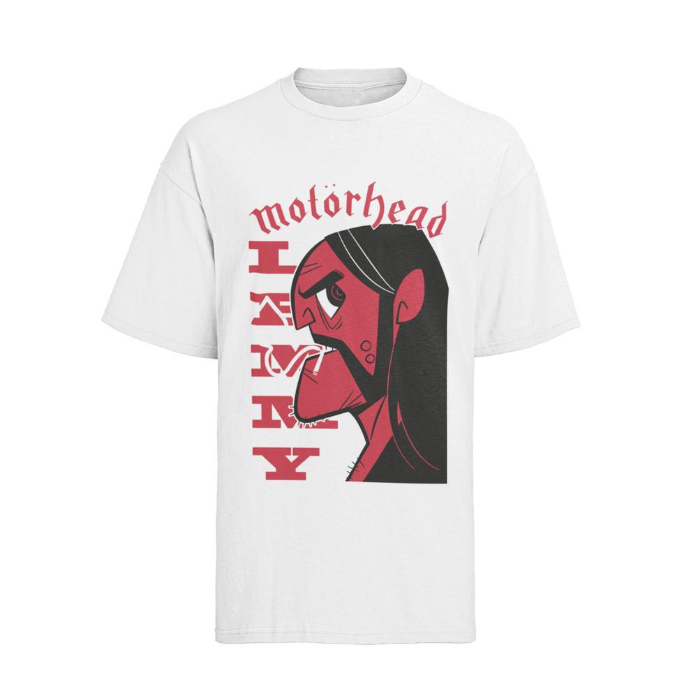 

Lemmy Kilmister Hawkwind Rockband Motörhead Band Herren Bio T-Shirt S