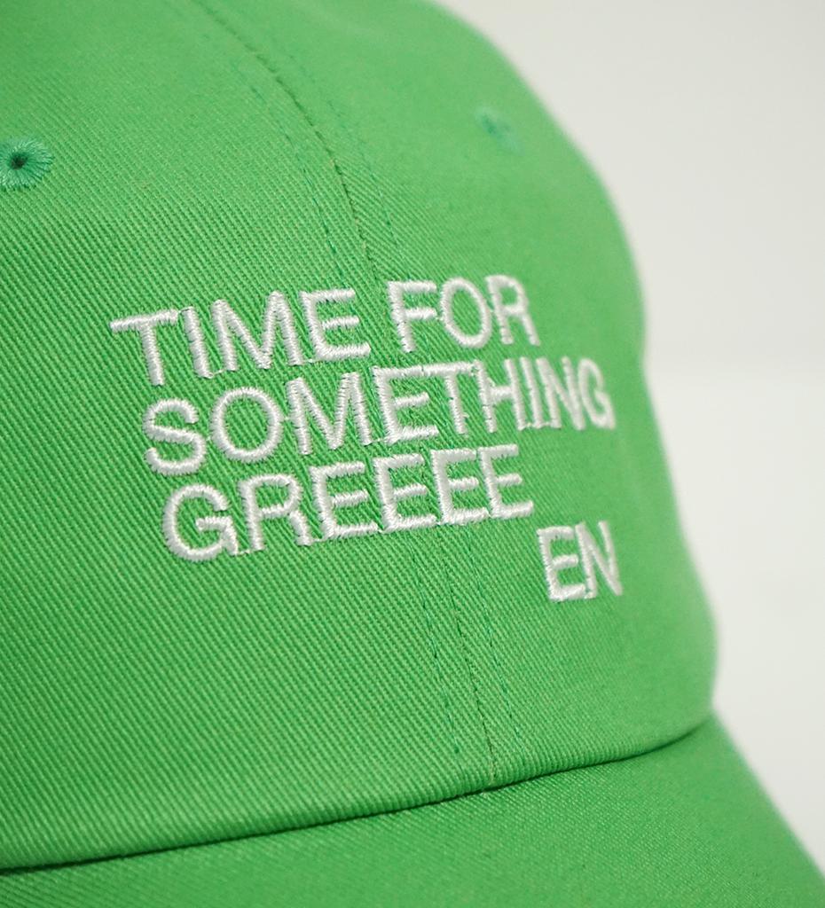 Seondeipeullaenis47 Softball Cap [Green]