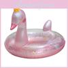 Atacado Anel de Natação Fofo para Axila de Menina com Design de Coroa de Cisne Rosa Brilhante de Novo Estoque