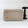 [Pre-Owned] Belt Bag Classic Grain Leather Mini Shoulder Crossbody Tote - Excellent #1BODE5M