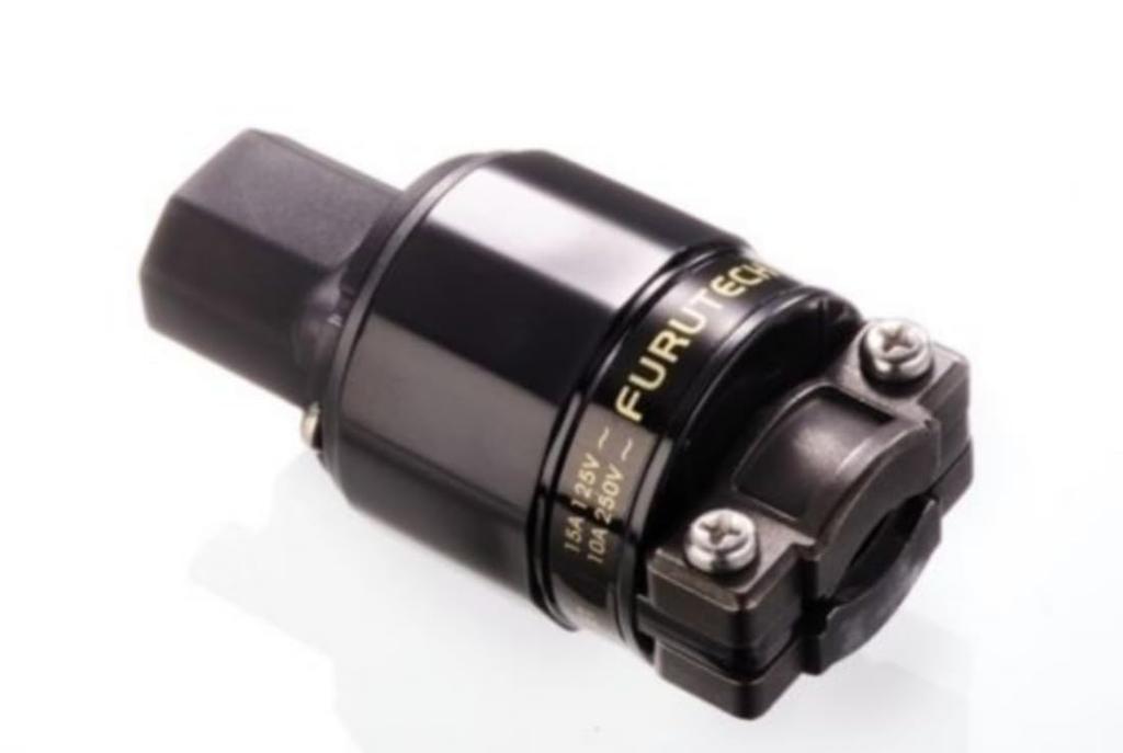 FURUTECH Inlet Plated FI-11-N1(G) Plug/Gold