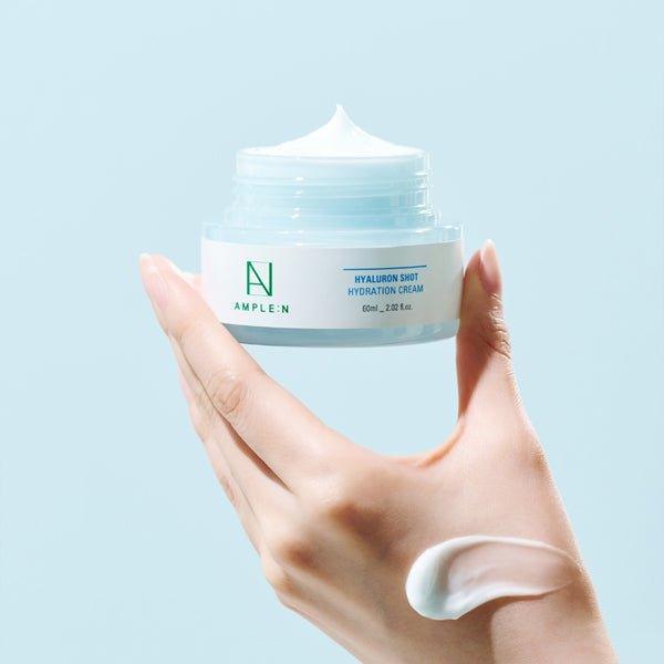 AMPLE: N Hyaluron Shot Hydration Cream 60ml