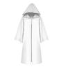 NOQINHOO Medieval Templar Knight Cloak, Grim Reaper Cloak, Hooded Robe, Cape, Halloween Costume, Cosplay Costume for Adults and Children, Christmas, Y