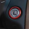 Car Start Stop Engine Button Ring Cover Trim Accessories Fit For Mercedes-Benz C CLASS W205 C200 C260 GLC X253 E Class W213 E300