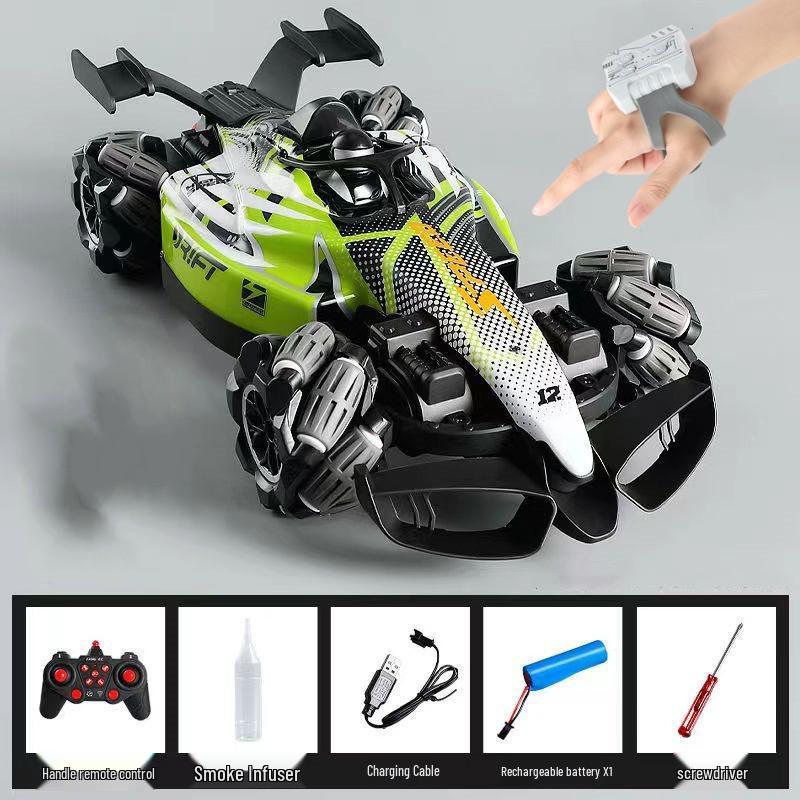 F1 Remote Control Car: Gesture Drift Stunt & Rechargeable Children's RC Toy