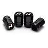4Pcs Metal Tire Valve Caps Dustproof Car Tyre Wheel Stem Air Valve Dust Cover Auto Decoration Accessorie