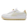 Puma Baskets Basses Série Suède Baskets Femme Blanc Cassé 385589-01