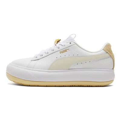 Suede Series Low-Top Sneakers Women Sneakers Off-White 385589-01