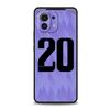 FootBall Number Phone Case For Xiaomi Mi X3 X4 NFC F3 M3 M4 GT Note 9T 10T 10 11 Ultra 11T 12 12T Pro Lite 5G Silicone Shell Bag