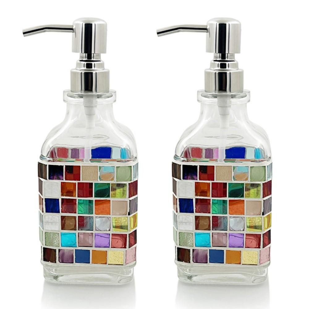 Exquisite Luxury Lotion Bottle Handcrafted Sub Bottle Hand Sanitizer