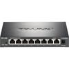 Tp-Link TL-SG2008D 8-Port Full Gigabit Smart Cloud Managed Switch