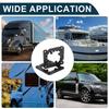 TUCKBOLD Speaker Spacer Midrange Speaker Spacer Compatible with Waterproof Speaker Subwoofer Mount 2pcs Rings, Adapters, Nissan, Spacers, Black,