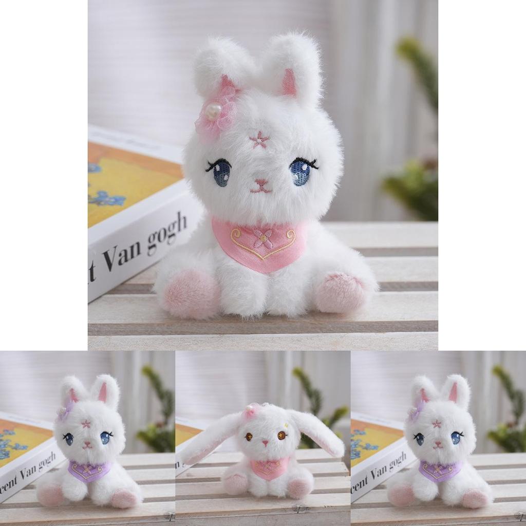 National Style Cute Rabbit Plush Toy With Premium Velvet For Backpack And Gift Use