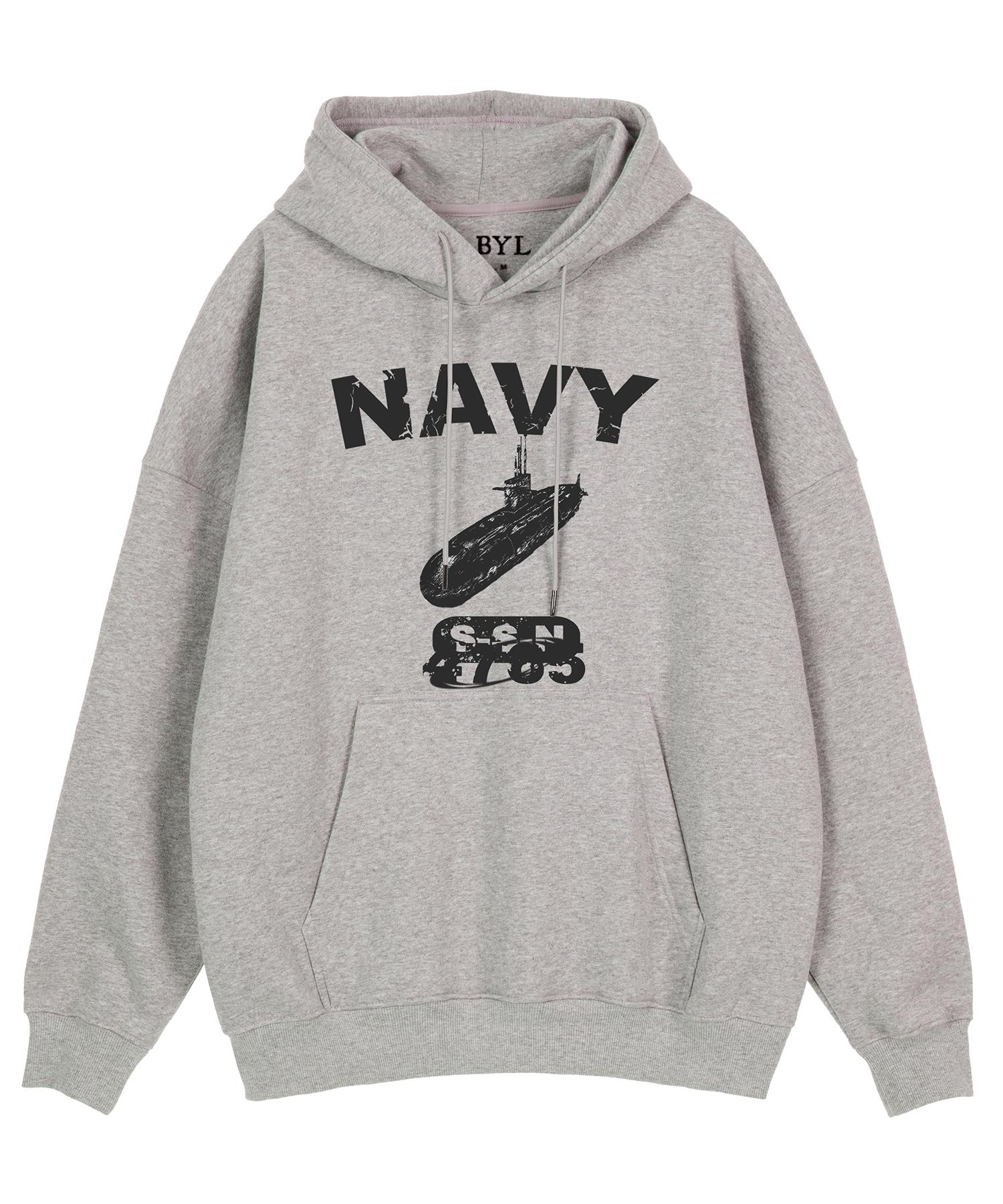 Biel Submarine Hood Grey M (Brushed)