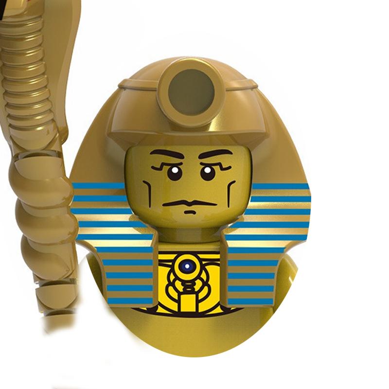 Medieval Military War Soldier Doll Building Block Spartan Soldier Crusader Roman Knight Weapon Sword Helmet Children's Toy Gifts