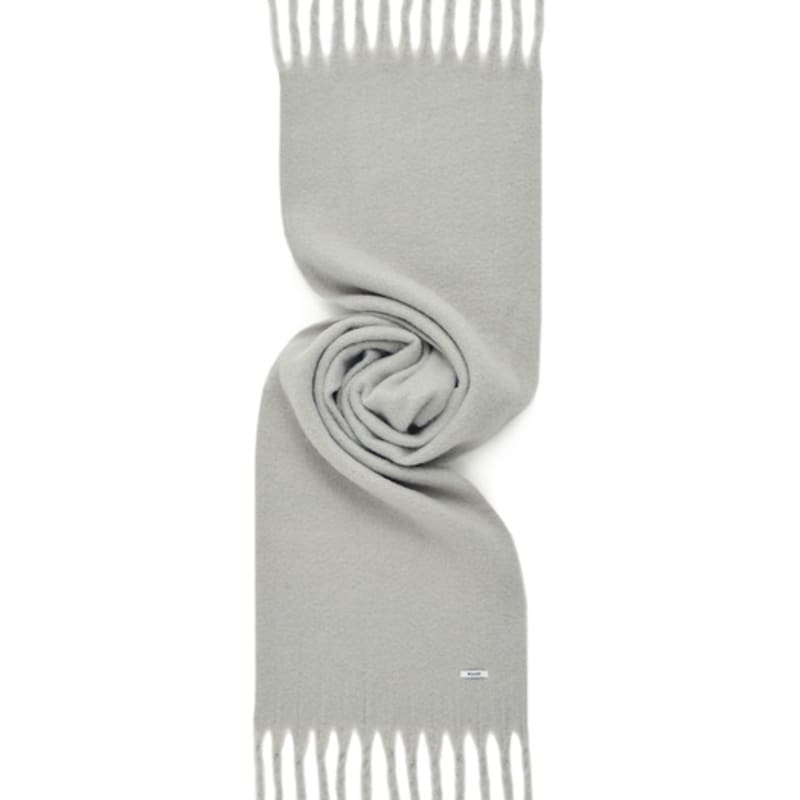 Velsey Bold Solid Muffler [GREY]