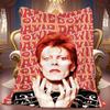 1Pc davidbowie Print Flannel Blanket, High quality Comfortable for All Seasons, Warmth and Comfort, Perfect for Christmas Gifts