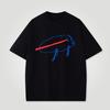 Fun And Quirky Shortsleeved Pure  Tshirts Unisex Suitable For Comfortable And Soft Streetwear