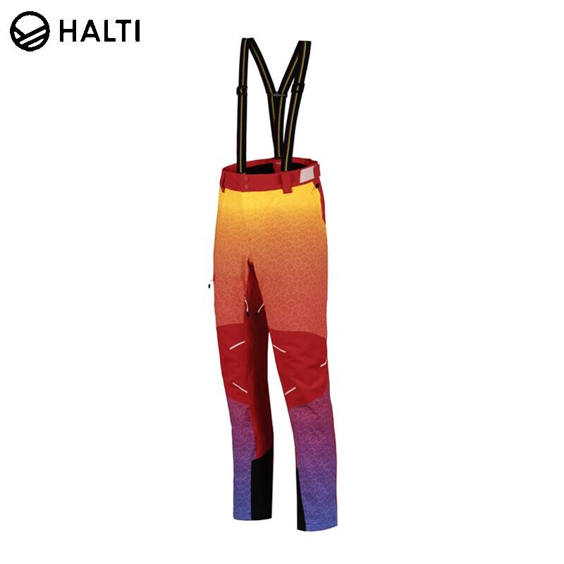 

HALTI National Team Series H106-0002 Windproof Warm Ski Bib Pants M/175