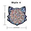 Fun Cat Collection Wooden Irregular Jigsaw Puzzle - Decompression Educational Toy