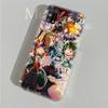 AD87 My Hero Academia Klare Hülle für Samsung A04 A14 A23 A34 A54 M23 M33 M52 M53 Realme 10 9 C30S C35 C55 VIVO Y02 Y21 Y33S Y51 X80 V25 Hülle