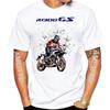 2026 Najnowsza Duża Trail R1300 GS Premium GS Adventure Koszulka Motocyklowa Lato Męskie Krótki Rękaw Białe Topy Chłopiec Moto Race Koszulki