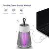 Mosquito Trap Zapper Portable Mosquito Killing Lamp Electric Mosquito Lamps Rechargeable Electronic Insect Attractant Trap