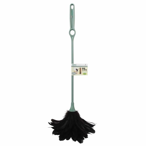 Azuma Feather Duster 60, 62cm Long, Gently Removes Dust, Made with Bird Tail Feathers, AG714