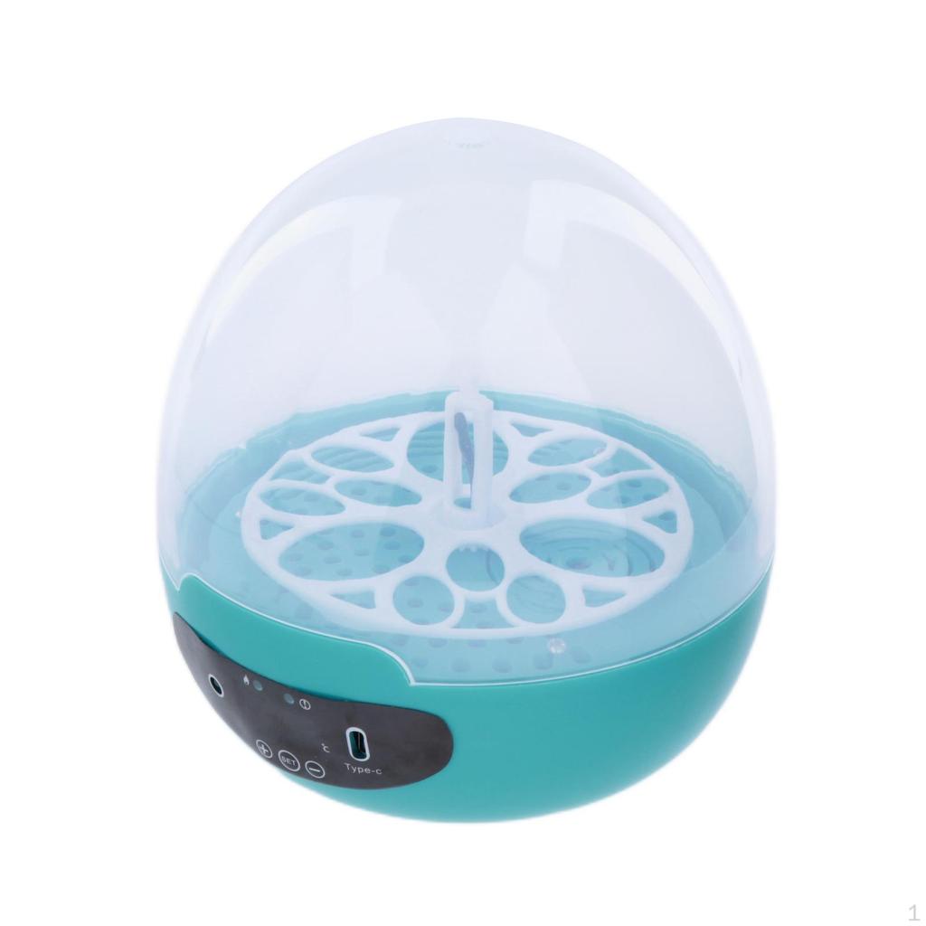 Incubator Automatic Temperature Control Hatcher for Chicken Parrot Bird
