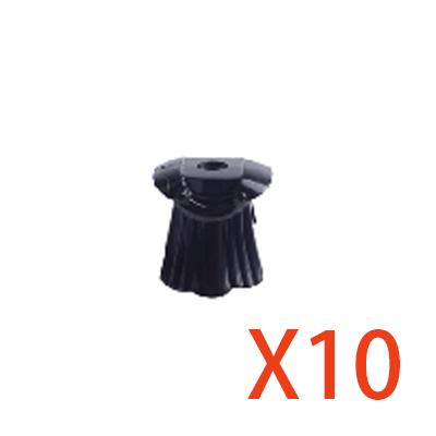 Building Blocks Accessories Figure Soldier Soviet Army Helmet Toy Hat Mini Brick Goggles Cape Fringe Belt Gift Toys K048