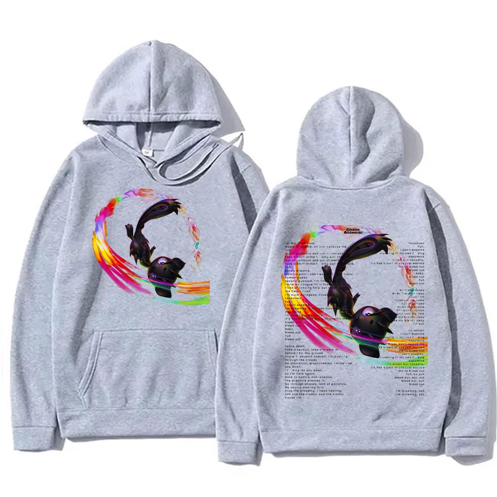 

Худи Chase Atlantic Facedown Harajuku Эстетическая одежда Женская Мужская Хип-хоп Готика Толстовки с длинным рукавом Повседневный пуловер 3XL